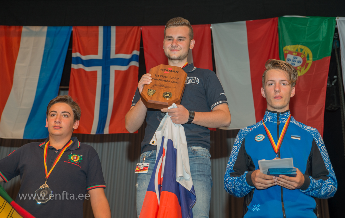 573 In category PCP best Junior shooters